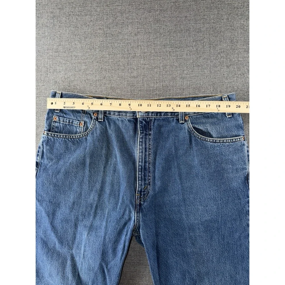Levi's 505 Vintage 90s Made In Canada Jeans‎ Men's Fits 40x31 (Tag 42x32) Blue